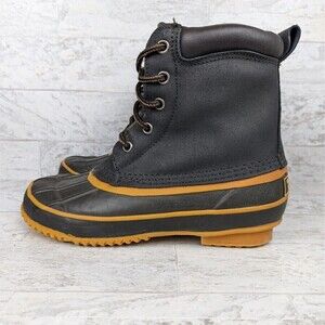 Vintage Western Chief Duck Rain Boots Rubber Bottom Size 6Y Women's 7.5